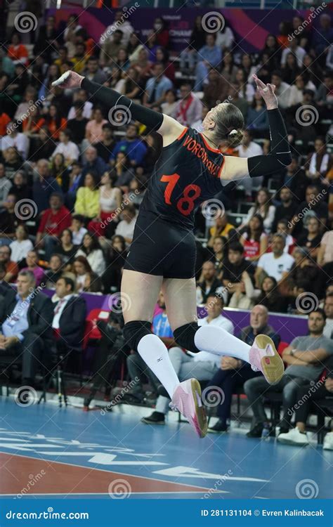 Gerdau Minas Vs Eczacibasi Dynavit Fivb Volleyball Womens Club World