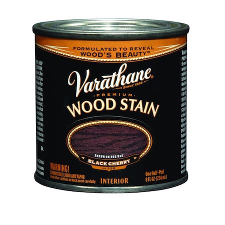 Varathane Varathane Semi Transparent Black Cherry Oil Based Urethane