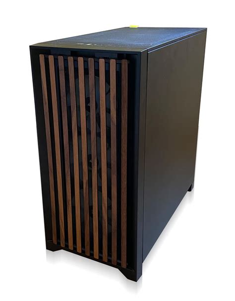 Corsair 4000d Pc Case Wood Walnut Slats Front Panel Etsy