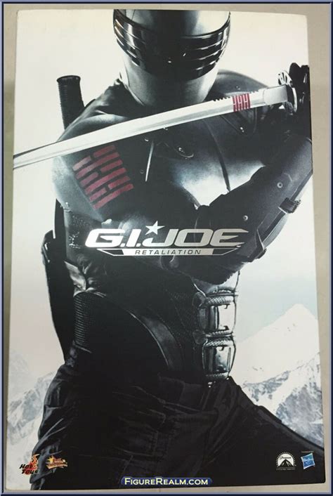 Snake Eyes G I Joe Retaliation Hot Toys Action Figure