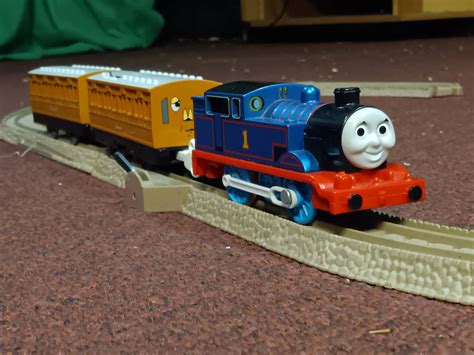 Tomy Steam Along Thomas 2 By Jayreganwright2005 On Deviantart