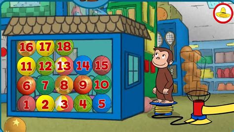 Curious George Train Station Full Episode English Education 2014