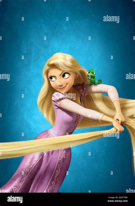 RAPUNZEL, TANGLED , 2010 Stock Photo - Alamy