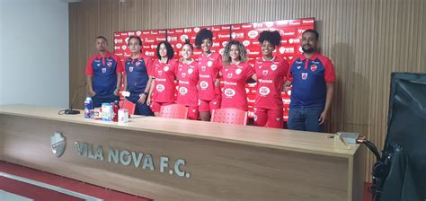 Confira O Elenco Do Vila Nova Futebol Feminino Para O Brasileir O A Eg