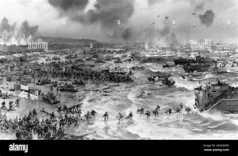 Normandy Invasion 1944 Stock Photo Alamy