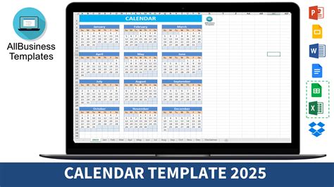 2025 Calendar Template For Publisher Software Free Wynn Allison