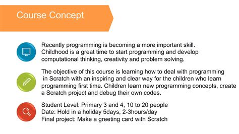 Scratch Lesson Plan Ppt