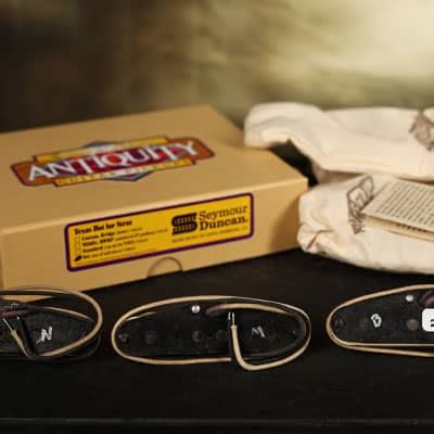 Seymour Duncan Antiquity Strat Texas Hot Pickup Set Reverb