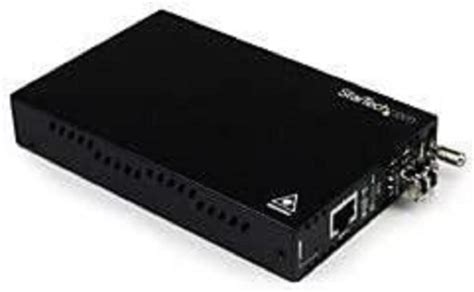 Startech Multimode Mm Lc Fiber Media Converter With Sfp Oam