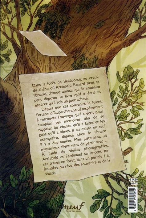 Couvertures images et illustrations de Mémoires de la forêt Tome 1