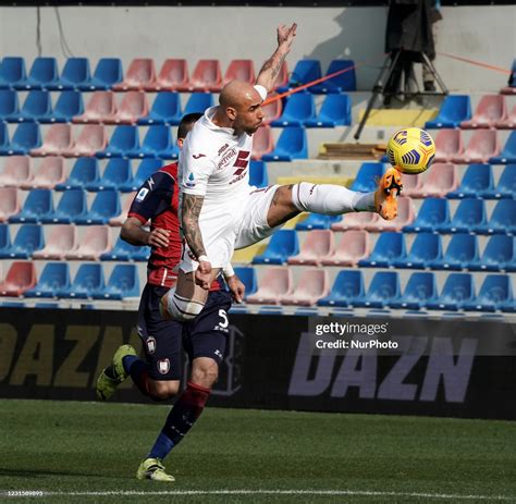 Simone Zaza Of Torino Fc During The Serie A Match Between Fc Crotone