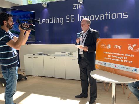 Rtve Realiza La Primera Conexión De Tv De España En 5g En El Marco Del