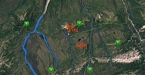 Stampede Trail Map : Scribble Maps