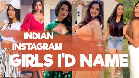 Indian Hot Sexy Girl Instagram Idname Indian Girls Trending Video