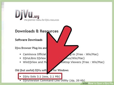 How to Open a Djvu File (with Pictures) - wikiHow
