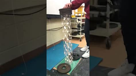 Balsa Wood Tower Testing Youtube