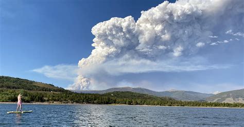 Williams Fork Fire Burning Near Fraser Grows Slightly As Weather Helps Crews Cbs Colorado