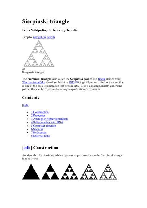 Sierpinski Triangle