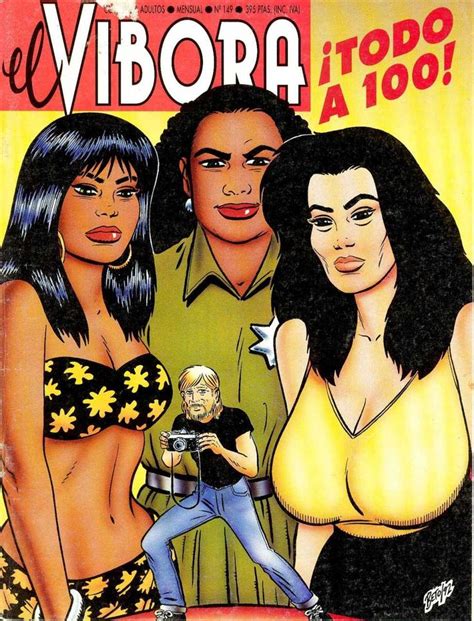 El Vibora 149 Issue Comic Book Cover Comic Books Comics