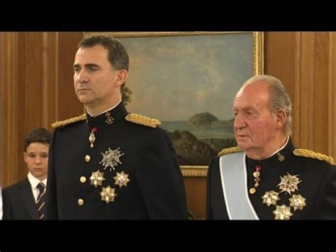 Espagne le nouveau roi Felipe VI devient capitaine général des Armées