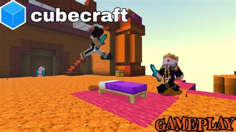 CUBECRAFT BEDWARS GAMEPLAY WITH NEW CUSTOMISE CONTROL 1 20 70