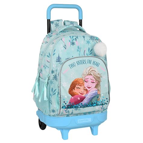 Trolley Mochila Escolar Compacto Ext 45cm Frozen 2 One Heart Loja Da