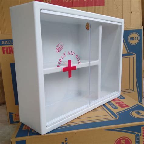 Jual Kotak Obat First Aid Box Maspion Shopee Indonesia