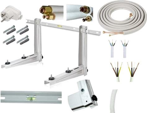Zestaw Monta U Klimatyzacji Do Kw Komplet M Materia Y I