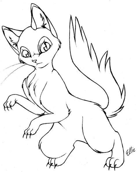 Firestar Warriors Cats Coloring Pages 1 90 Free Printable Coloring