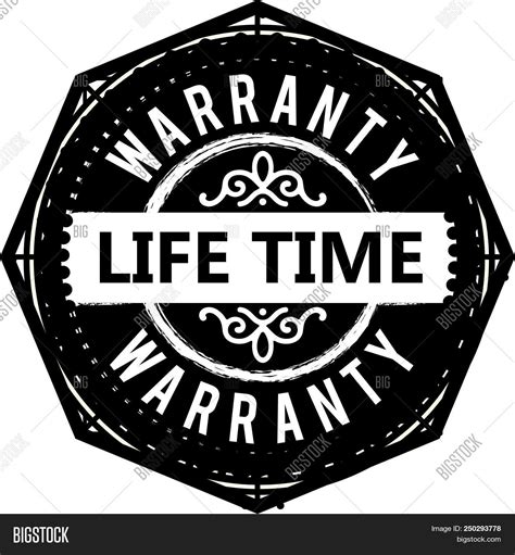 Lifetime Warranty Vector And Photo Free Trial Bigstock