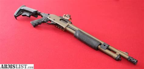 ARMSLIST For Sale Trade Custom Remington 870 Tactical