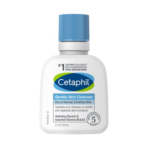 Cetaphil Gentle Skin Cleanser 2 Oz