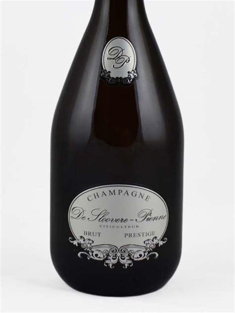 Champagne De Sloovere Pienne Brut Prestige La Tonnelle