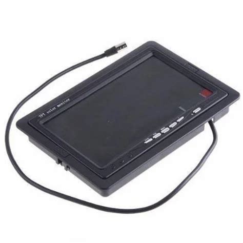 Black 7 Inch HD TFT LCD Color Monitor at Rs 2900 in Mumbai | ID ...