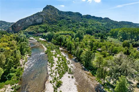 Le Castel Rose Luxe Camping Gard Anduze