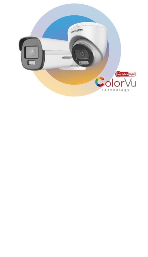 Turbo HD 카메라 ColorVu Turbo HD 카메라 Hikvision