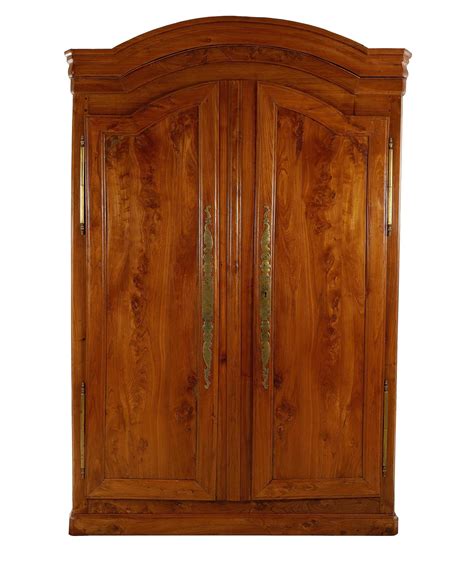 Lot Continental Walnut Armoire