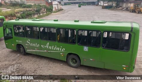 Transportes Santo Antônio DC 3 142 em Duque de Caxias por Vitor