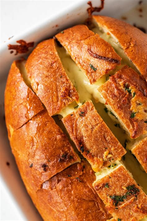 Cheese Garlic Pull Apart Bread Recipe