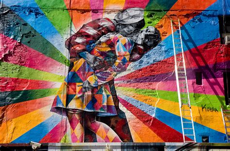 Kobra Mural in New York's Chelsea ~ Kuriositas