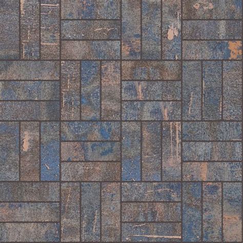 Corten Steel B Basketweave Seamless Texture Architextures Corten