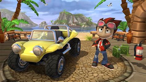 Beach Buggy Racing All Maps All Vehicles All Powerups The Best