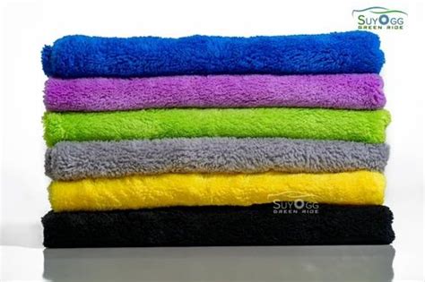 Car Microfiber Cloth, Size: 40 cms by 40 cms at ₹ 50/piece in Hyderabad ...