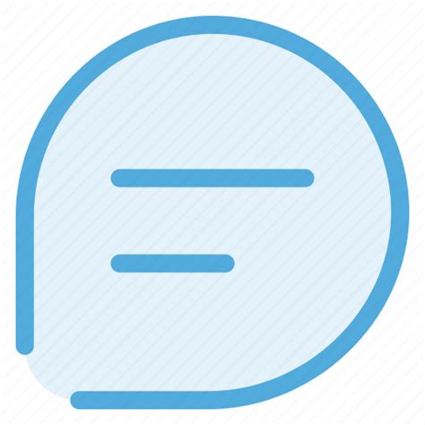 Chat Communication Message Chatting Conversation Bubble Talk Icon