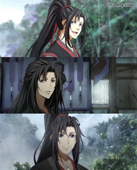 Past Present Future Wwx Wei Wuxian Mdzs Anime Love Anime Guys