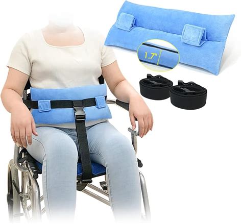 Wheelchair Seat Belt Torso Support Vest For Patient