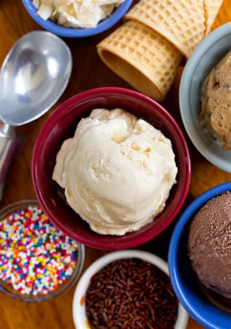 Dessert Bullet Recipes Creating Unique Homemade Ice Cream Foody