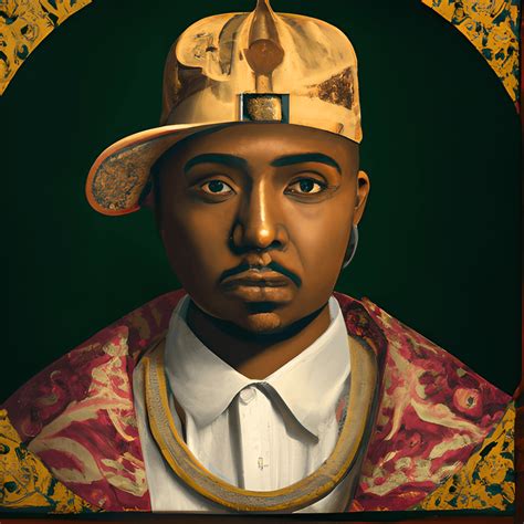 A Stunning And Noble Portrait Of Hip Hop Artist Charles Sillem