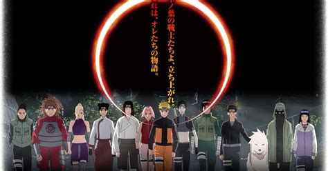 Naruto Shippuden Los Herederos De La Voluntad De Fuego