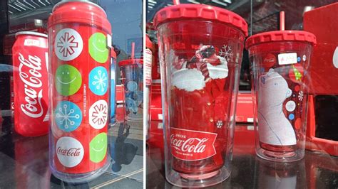 Estos Son Los Vasos Y Termos De Coca Cola Para La Navidad 2023